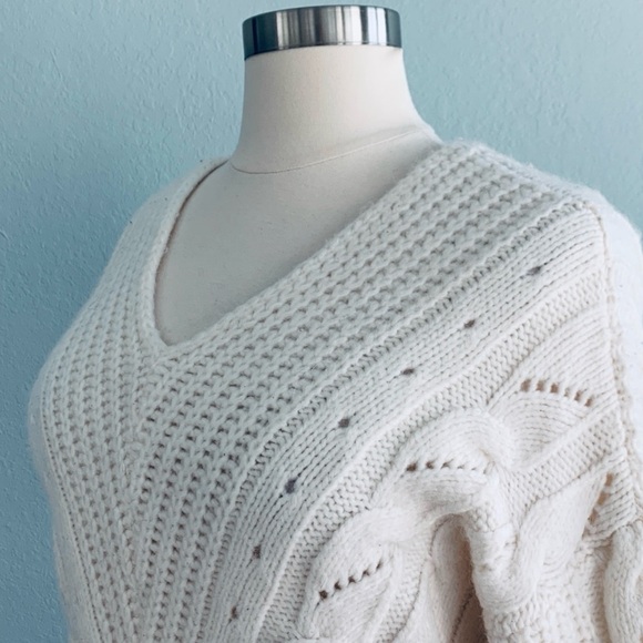 Anthropologie Ramona Cable-Knit Sweater - Picture 8 of 15